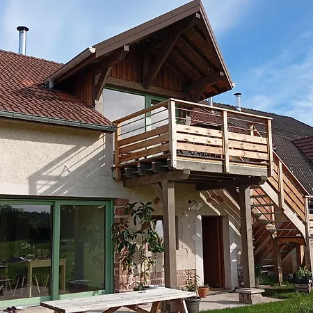 Cosy Dans Les Vosges, Terrasse Privative, Ideal Randonnees - Fr-1-589-643 Holiday home *