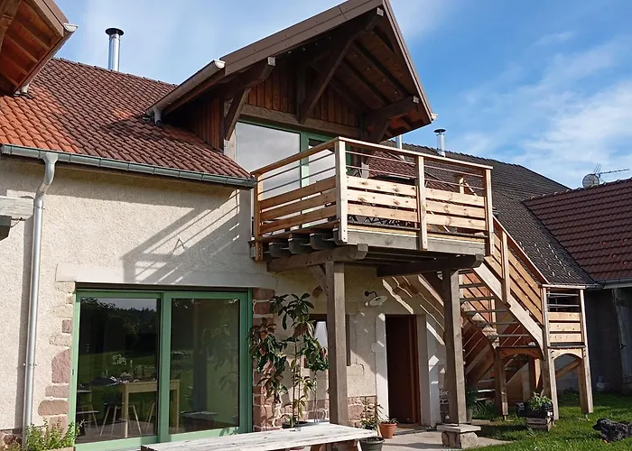 Cosy Dans Les Vosges, Terrasse Privative, Ideal Randonnees - Fr-1-589-643 Dom wakacyjny *